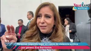 Veracruz, segundo lugar en casos de violencia política por género: Eva  Barrientos