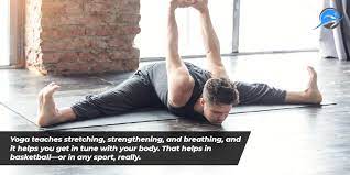 Newly acquired by the 49ers, wide receiver torrey smith is an example of a pro athlete that has found both physical and mental benefits from practicing yoga. Yoga And Basketball Bringing Your Mat Skills To The Gym By Hustle Training