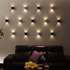 Modern 3w Led Square Wall Lamp Hall Porch Walkway Living Room Light Fixture New Living Room Light Fixtures Living Room Lighting Wall Sconces Living Room