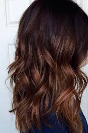 The ombre hairstyle should gradually blend from one color to another. Best Ombre Hairstyles Blonde Red Black And Brown Hair Love Ambie