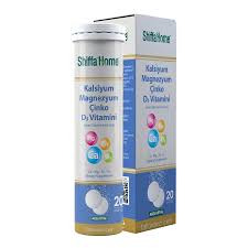 Cinkovit fort surup 30 mg/5 ml 100 ml şişe 32,91 tl. Kalsiyum Magnezyum Cinko D3 Vitamini Shiffa Home