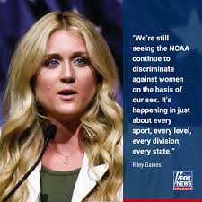 DEEP END: Riley Gaines blasts NCAA as 'cowards' over trans athlete  policies. https://trib.al/YiUqhvQ