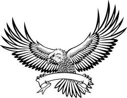 Kartal Vektor Stok Illustrasyon 5589286 Dovme Tasarimlari Kanat Dovmeleri Ve Kus