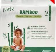 Amazon.com: Naty - Pañales de bambú para bebé, viscosa de ...