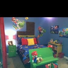 Mario Galaxy Bedroom Mom Haley And Tiffany Mario Room Super Mario Room Kid Room Decor