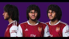 Pes 2021 Mohamed Elneny Face By Sameh Momen Pespatchs