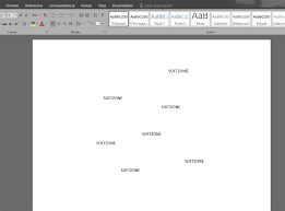 So schreiben sie ihre angebote zukünftig im nu! Vous Pouvez Donc Ecrire N Importe Ou Dans Un Document Word Vierge Informatique Mania