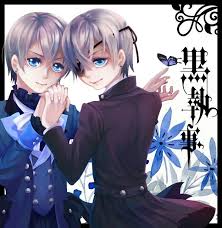 Anime Black Butler Ciel Twin Epingle Sur Black Butler