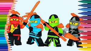 Lego Ninjago Come Disegnare E Colorare Disegni Da Colorare Cose Da Colorare Youtube Due grandi clessici per i disegni lego di questa settimana: lego ninjago come disegnare e colorare disegni da colorare cose da colorare