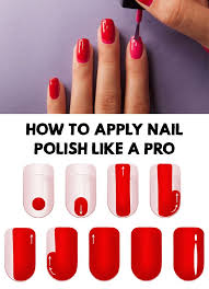 Amazing Find Out How To Apply Nail Polish Perfectly Like A Pro And Stop Spending Money And Energy At Beauty Salons For Manic Nail Polish Beauty Hacks Manicure