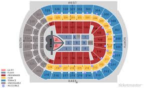 Amalie Arena Seating Chart Concert Www Bedowntowndaytona Com