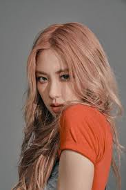 Blackpink Kill This Love Melon Special Photo Update Blackpink Rose Rose Hair Beauty