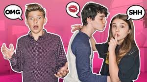 Here are 9 best iphone pranks you can easily pull on your friends. Kissing My Best Friends Boyfriend To See How My Crush Reacts Prank Piper Rockelle Youtube