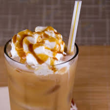 It looks like it belongs in a professional coffee shop, and we don't mean starbucks. Vanilla Caramel Iced Coffee For Personal Brewer Hamiltonbeach Com