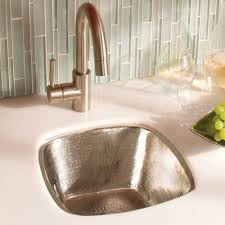 rincon copper bar & prep sink