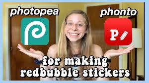 You will need to chose a transparent backround and start designing. How Much I Have Made On Redbubble Just Selling Stickers Tips To Make Stickers That Sell Youtube