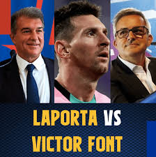 The most important decision before FC Barcelona: Font or Laporta? —  Tribuna.com
