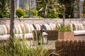 Pin By Roslin Beach Hotel On Alfresco Sea View Terrace Outdoor Decor Beach Hotels Alfresco