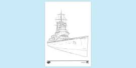 Coloring pages are fun for children of all ages and are a great educational tool that helps children develop fine motor skills, creativity and. Free Battleship Colouring Colouring Sheets