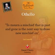 He knows people view him differently, yet he never seems. Quotes About Othello 55 Quotes