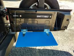 Diy Jeep Wrangler Unlimited Tailgate Table Diy Jeep Diy Jeep Projects Jeep Wrangler Diy
