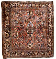 Quadratische teppiche eignen sich vorzüglich für wohnzimmer und fernsehzimmer. Quadratischer Orientalischer Vintage Teppich 1920er Bei Pamono Kaufen
