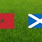 Scotland Vs Morocco 19/06/26