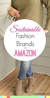 Fast shipping · try prime for free Sustainable Fashion Brands To Buy On Amazon Get Green Be Well