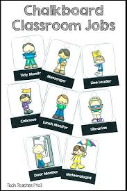 Manage Your Students Classroom Responsibilities And Build Teamwork With These Brightly Coloured Classroom Jobs Cards Classroom Jobs Teacher Help Teaching Fun