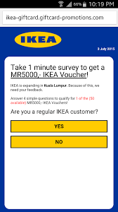 Ikea gift cards cannot be redeemed for cash, or balances transferred to new cards. Ikea Malaysia