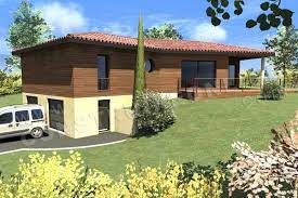 Plan maison avec sous sol. Vente De Plan De Maison Avec Terrain En Pente