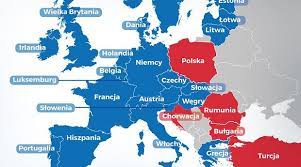 Idealne do zaznaczania ważnych miejsc na mapach. Ta Mapa Z Polska Zaznaczona Na Czerwono Jasno Pokazuje Jaki Mamy Problem W Stosunkach Z Usa