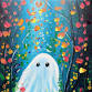 Paint Nite: Little Garden Ghost event in Stittsville, ON