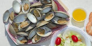 I would ask your fish monger what is fresh, and then decide what seafood to add. Clambake Menu Options Yawger Brook Catering