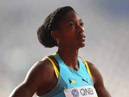 You are reporting this thread to the moderators for review and possible removal from the forum. Scheduling Casts Doubt Over Miller Uibo S Bid For 200 400m Olympic Double Tokyo Olympics News Times Of India