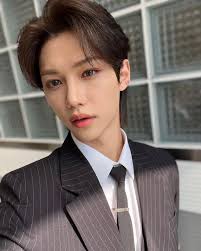 230308 realstraykids- Portrait mode 🙌🐈‍⬛💙 #straykids #felix  #youmakestraykidsstay : r/straykids