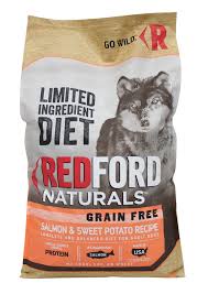 It also does not contain any preservatives or fillers. Redford Naturals Limited Ingredient Diet Grain Free Salmon Sweet Potato Recipe Adult Dog Food 24 Pounds 24lb Tall Pets Pet Supplies For Dogs Cats