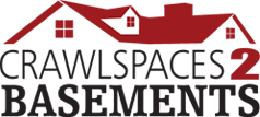 Converting a crawl space to full basement. Crawlspaces 2 Basements Faq Construction
