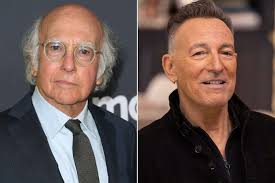Larry David Says Bruce Springsteen Improvised Explicit Line