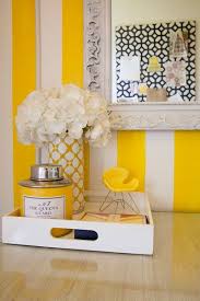 Black And Yellow Stripes Vertical Suzie Lily Z Design Fun Yellow Office With White Yellow Vertical Stripes Walls Gray Striped Walls Yellow Decor Striped Walls Vertical
