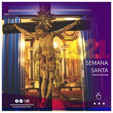 A semana santa representa três momentos: Programacao Semana Santa 2021