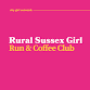 Rural Sussex Girl Run & Coffee Club (Wakehurst event image