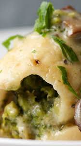 Stuffed Sole With Broccoli And Mushroom Sauce Bonjour Cuisine Recipe Sole Recipes Fish Recipes Food