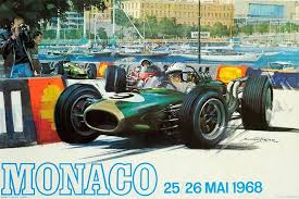 Image result for Light Green 1968 Monaco
