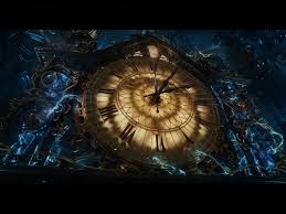 Clock In Through The Looking Glass Wonderland Kerstfeest Vliegen