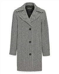 Wool Graphic Herringbone Coat Womens Clothing Jaeger Herringbone Coat Mens Clothing Styles Coats For Women