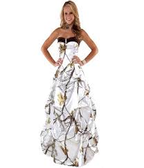 White Camo Prom Dresses Women Dress Ideas Camo Prom Dresses Camo Wedding Dresses Camouflage Wedding Dresses
