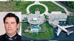 He is able to keep a very plane executive jet in his private taxiway/d. John Travolta S House 2018 House Tour Inside And Outside Youtube