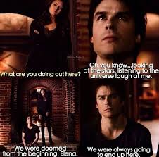 Except For Not Haha The Doppelgangers Aren T Fated At All It S Just A Spell And In The Word Of Elena It S Not The Vampire Diaries 3 Vampire Diaries Vampire