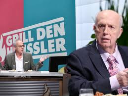Reinhold calmund, dessen spitzname reiner oder calli lautet. Grill Den Henssler Vox Verbale Ohrfeigen Rach Geht Calmund An Tv